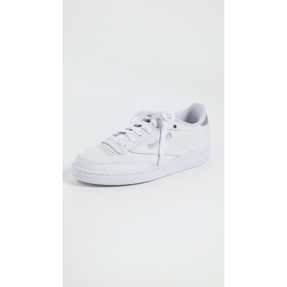 Reebok 'Club C 85' White Sneakers Size 10